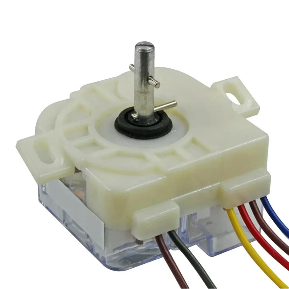 

6-линейная стиральная машина с косыми ушами, таймер, расстояние между центральным отверстием 68 мм, вал переключателя 90 градусовM14K