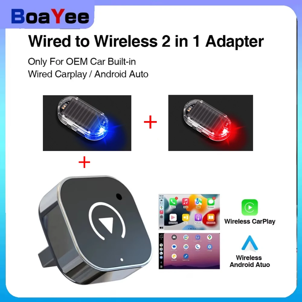 무선 카플레이 어댑터 차량용 미니 USB AI 박스 이미지