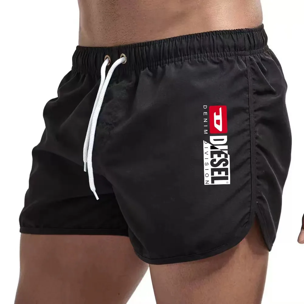 2024 Men\'s New Summer Shorts Beach Pants Cool Breathable Comfortable Training Sexy Volleyball Yoga Rugby  Campus  Couple Hip-Hop