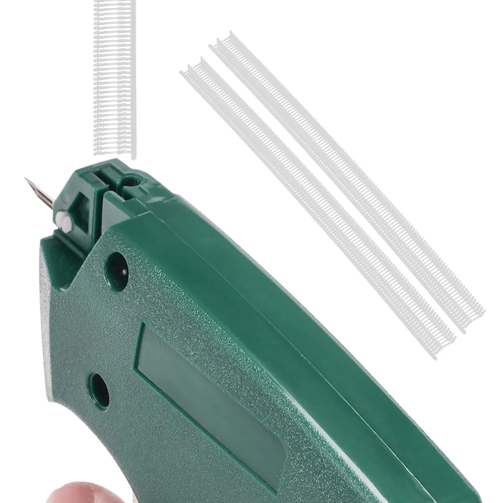 

I shaped Glue Needle Fixer 100pcs Nylon Sturdy Tag Hanging Fasteners for Clothing Sock Label Price Tag Accessories Fixing Barbs