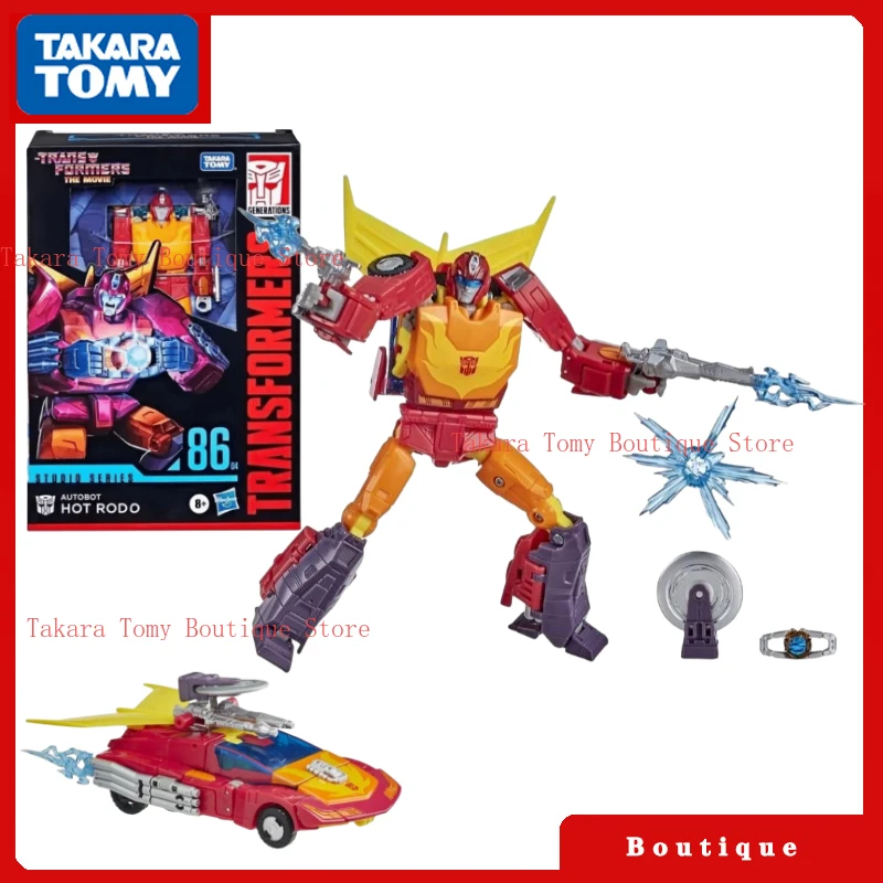 En Stock Tokyo ara Tomy TransDevices Toys Studio Series Voyage aqSS-86-04 Autobot Hot plus récent Figurines d'action Autobots Loisirs