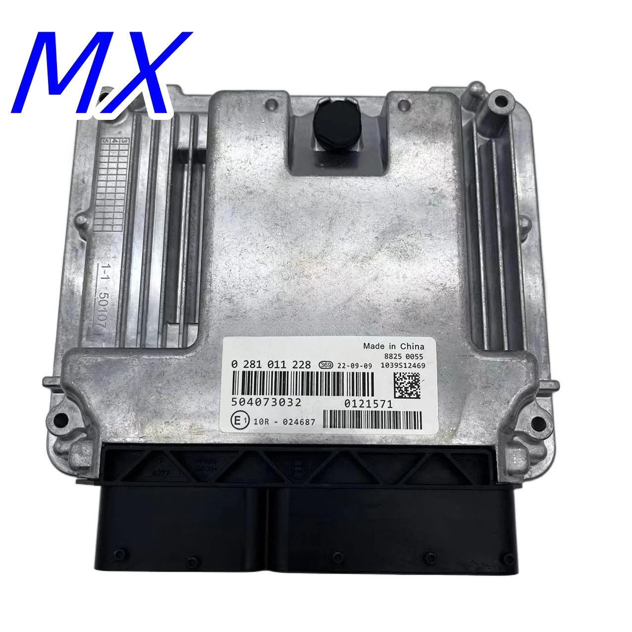 0281011228 504073032ECU Ecm Electronic Control Module For Edc16c8 with program,one year quality safeguard, high quality
