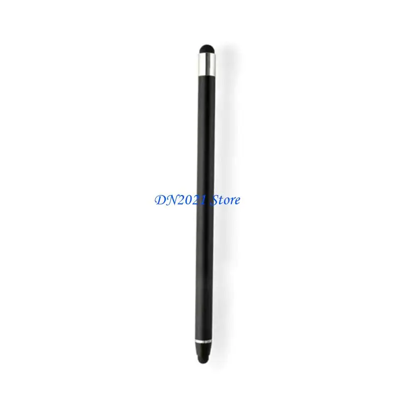 F3KE Stylish Pen Pencil Capacitive Pens Replaceable Tips Smooth Silicone Smooth Tips Protect Touch Screens Fine Point