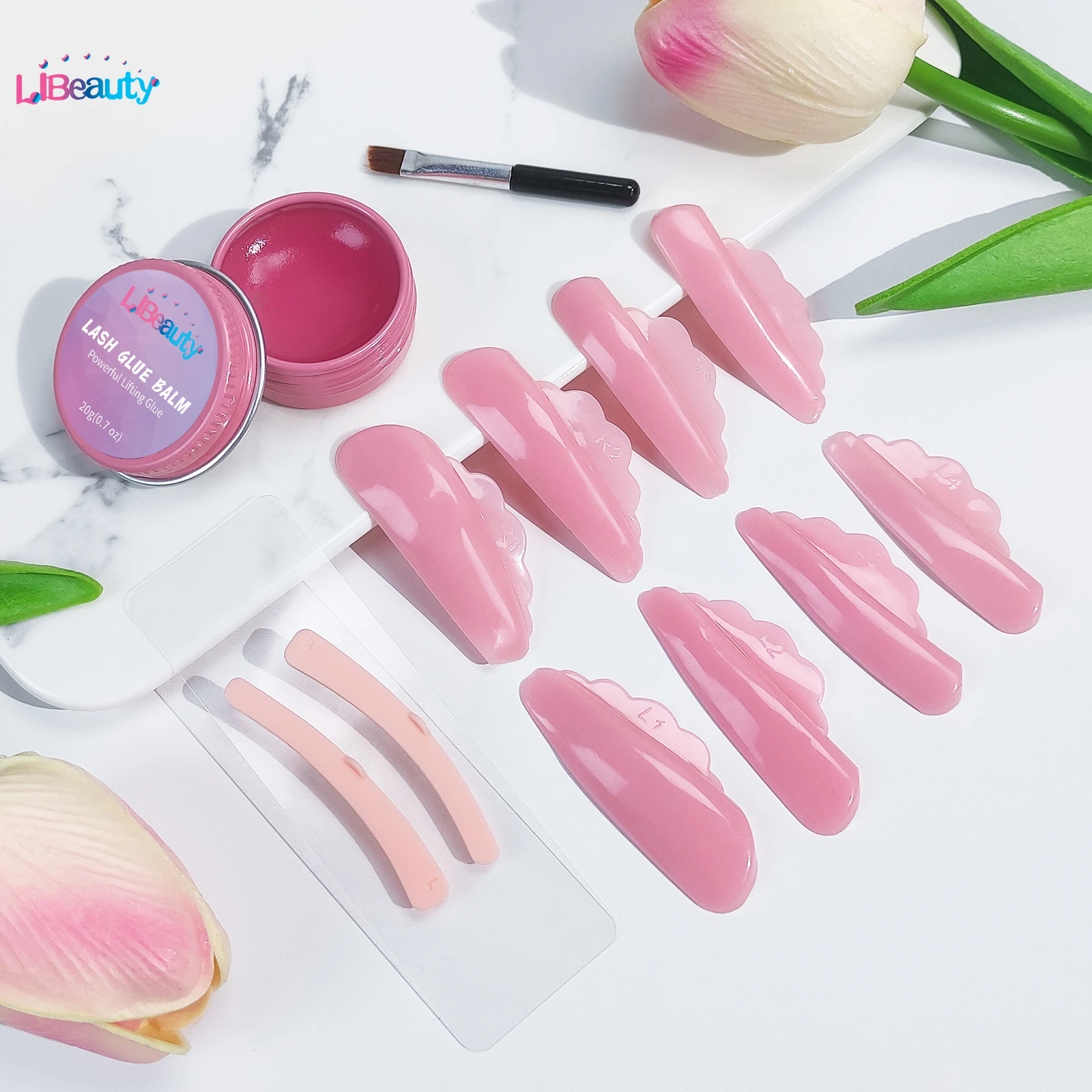 

Libeauty 10 г Лами для подтяжки ресниц, клеевой бальзам, супер липкие силиконовые ресницы, блестящая клейкая лента для подтяжки ресниц, инструменты для макияжа