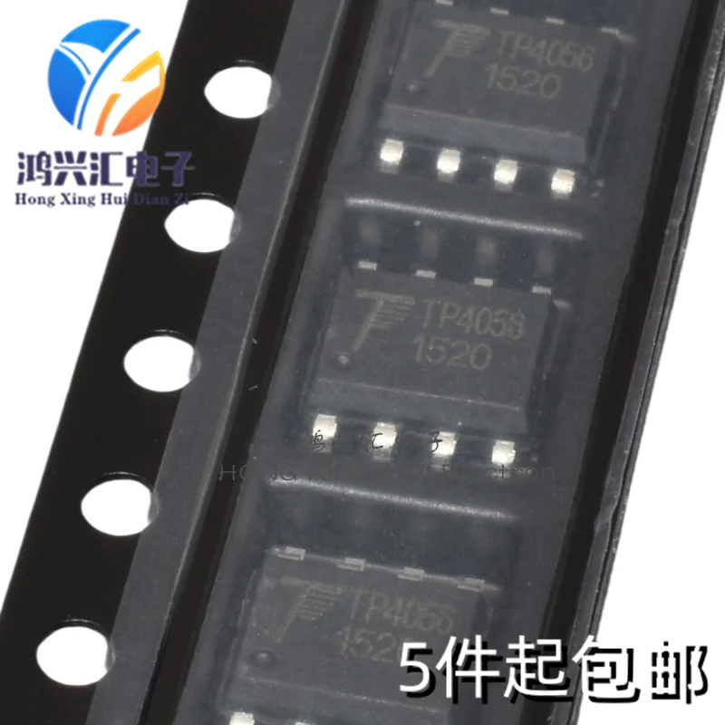 New/Original TP4056X SOIC-8 1A Linear Li-ion Battery Charger Chip