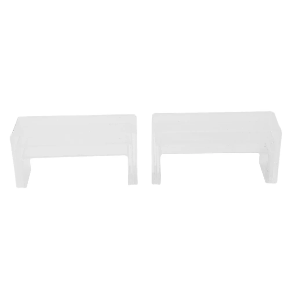 Shelf Display Stand Transparent Trophies 3 Tier Acrylic Crafts Display Stands Awards Collectibles Holder Rectangle Risers