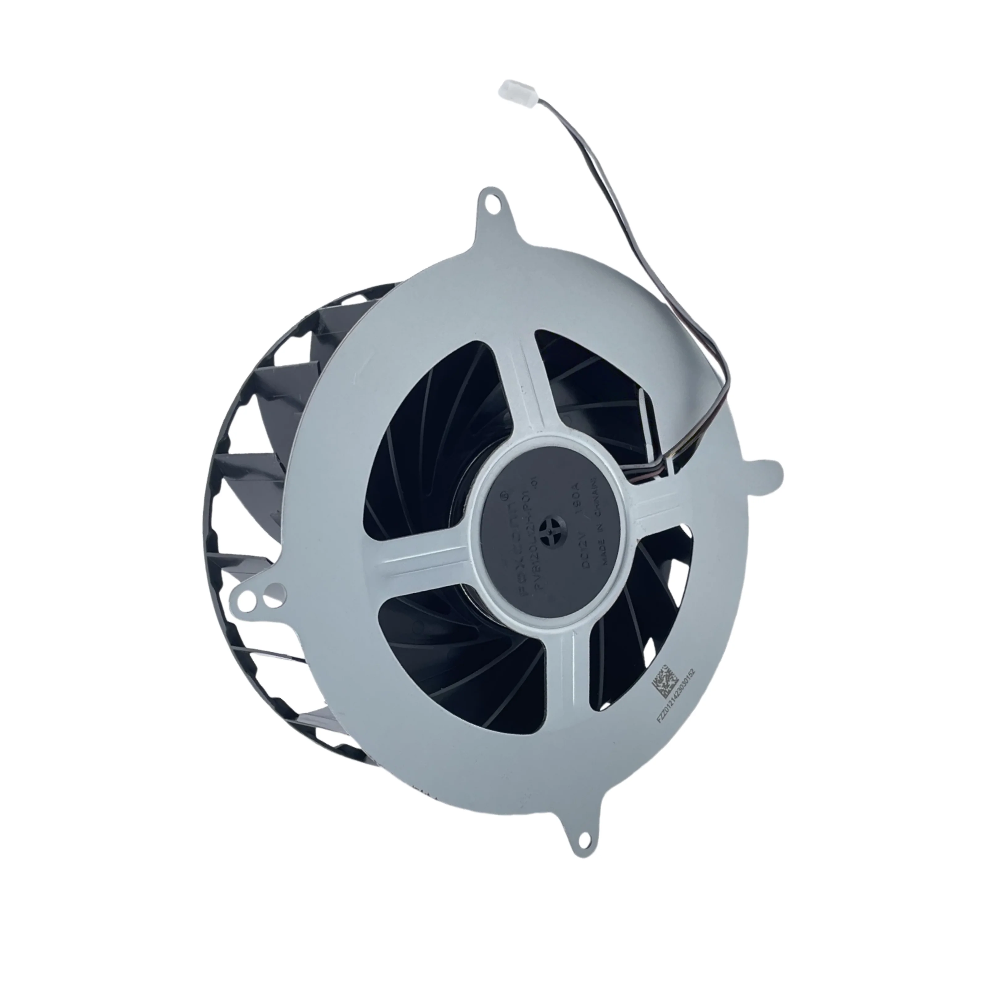 

New Cooling Fan suitable for Sony PS5 PVB120L12H-P01 DC12v 1.75A Silent cooling fan(17 Blades)