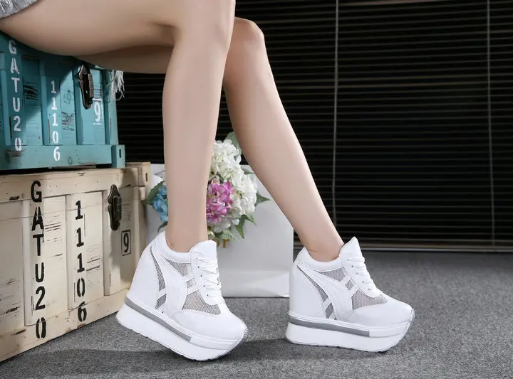 2020Women Flat Thick Bottom Shoes Slip On Sequined Cloth Platform Sport Shoes Women Shoes Dropshipping