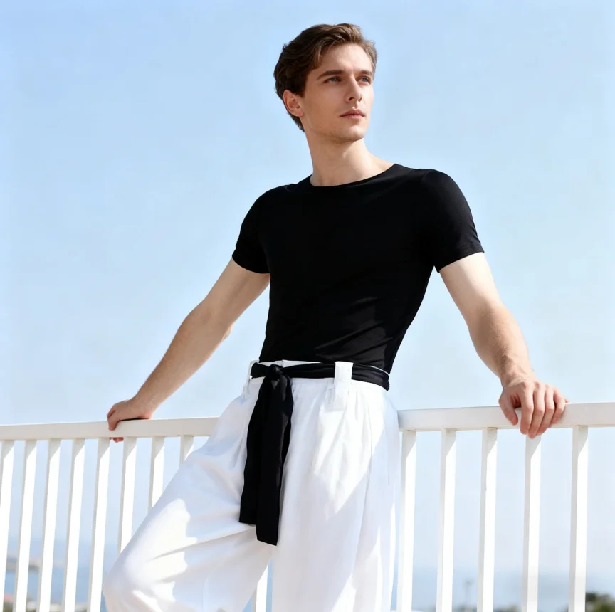 أزياء Jujutsu Kaisen التأثيرية، زي بدلة Fushiguro Toji باللونين الأبيض والأسود، زي المعرض الهزلي التنكري للعب الأدوار