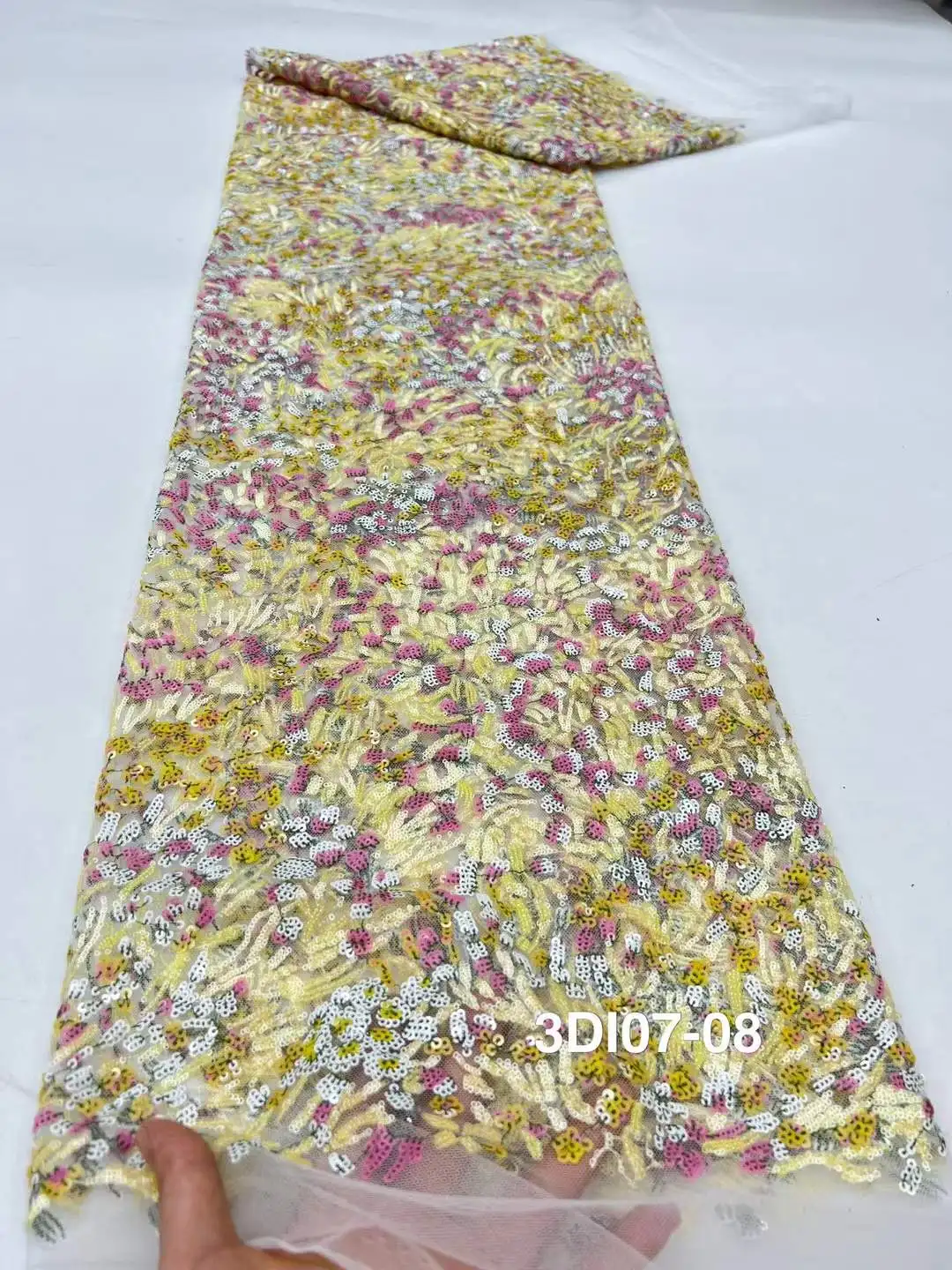 

Африканская кружевная ткань с блестками, высокое качество, кружевная французская тюль с блестками, вышивка, тюль, кружевная ткань для праздничного платья