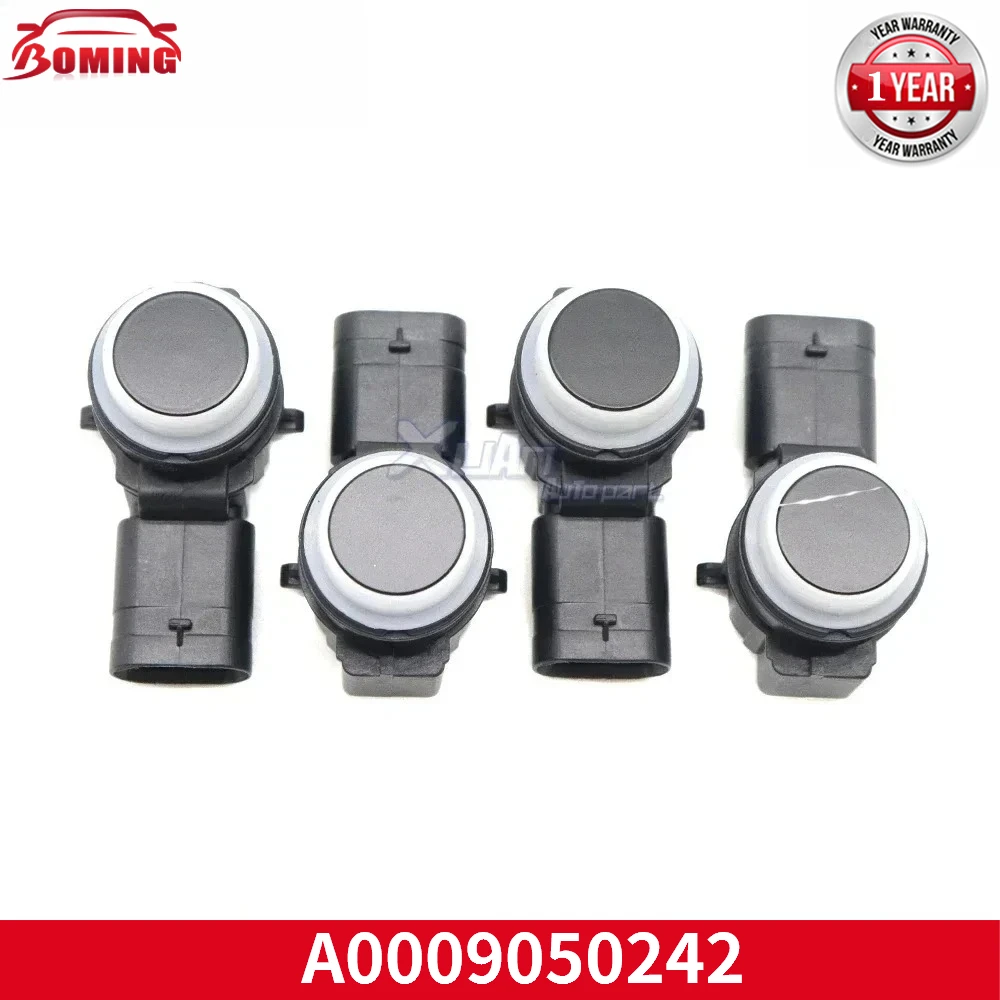 NEW PDC Parking Sensor Bumper Reverse Assist 4pcs Front Left For Mercedes-Benz A B Class GLK SL 2012-2015 0263013053 A0009050242