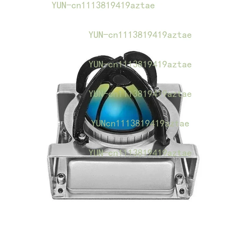 Solid Protection Bracket Cover, Dustproof Protective Housing for Handheld 3D Scanner Surveying Equipment