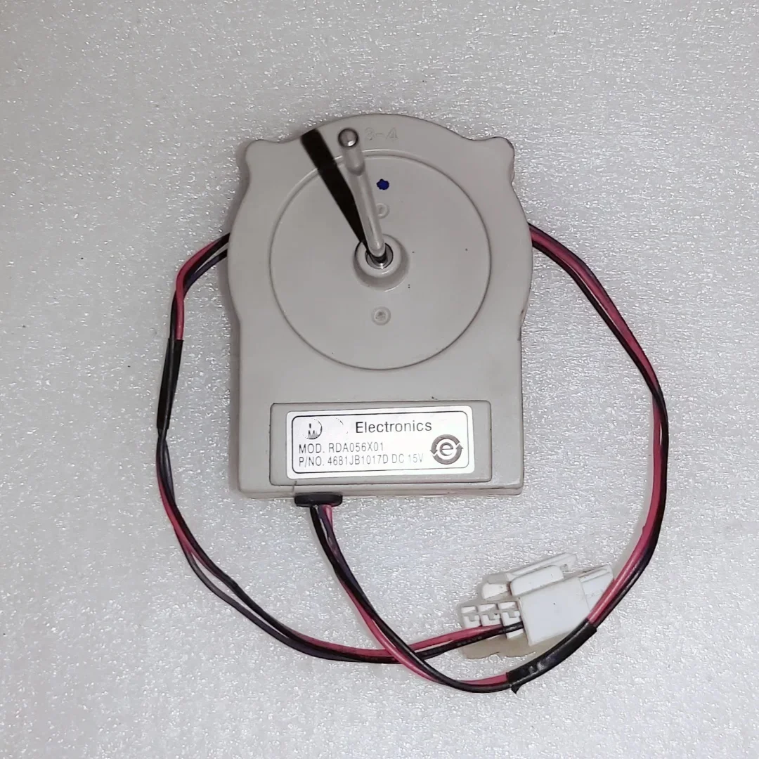 Para Haier ventilador de refrigerador ventilador de refrigeración 4681JB1017D DC13V reemplazo de piezas de motor