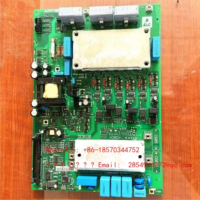 2026 FC102 FC202 FC302 series 18.5-22-30KW main power drive board 130B6068 inverter replacement