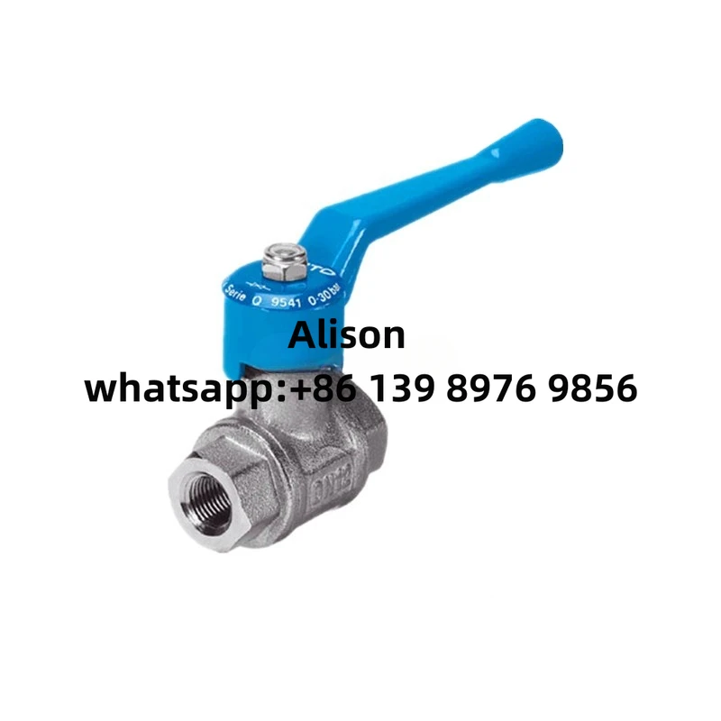 FESTO 9541 QH-1/4 9542 QH-3/8 9543 QH-1/2 BALL VALVE