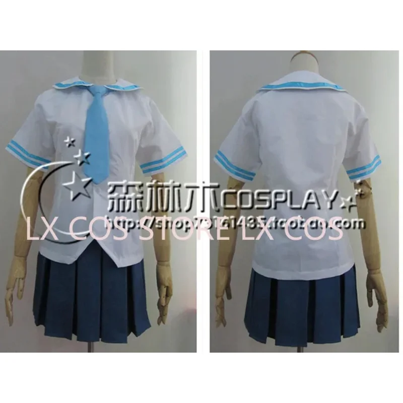 

CyNichijou Yuuko Aioi Mio Naganohara Mai Minakami Nano Shinonome Cosplay Costume