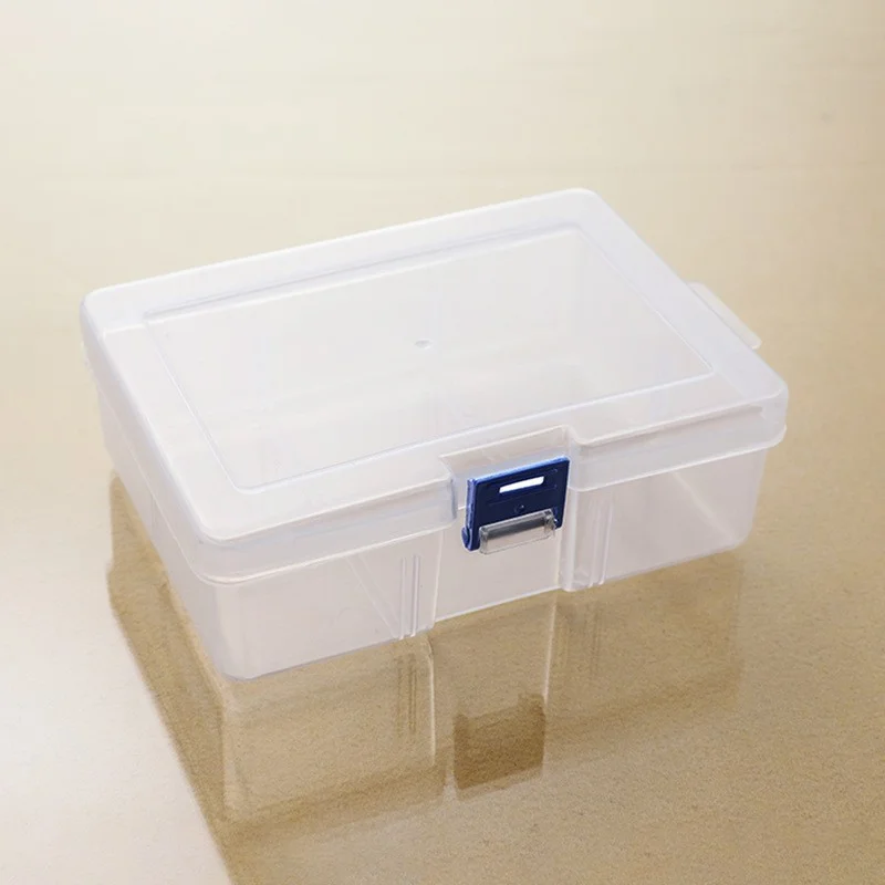 Tools Storage Box Adjustable 8Grids Compartment Plastic Storage Box Screw Holder Case Organizer 20*13.5*4.5cm Pill Hardware Tool