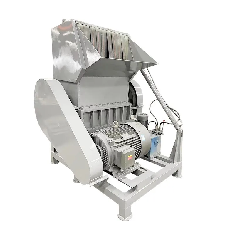 Nieuwe dubbele as versnipperaar machine voor het verpletteren van banden Gebruikte auto motorfiets afvalband recycling rubberen plastic versnipperaar in de uitverkoop