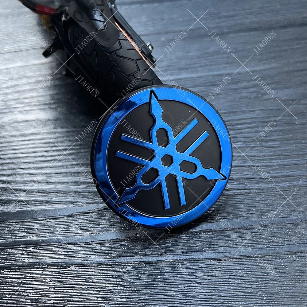 الفضة لياماها ملصق 3D شعار خزان شعار مائي