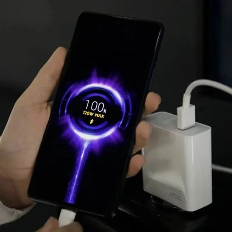 Xiaomi 120W EU US Original Super Turbo Charger For Xiaomi Adapter 1M USB Type C Cable Mi 17 15  14 POCO F7 X8 X7 Pro Redmi Note