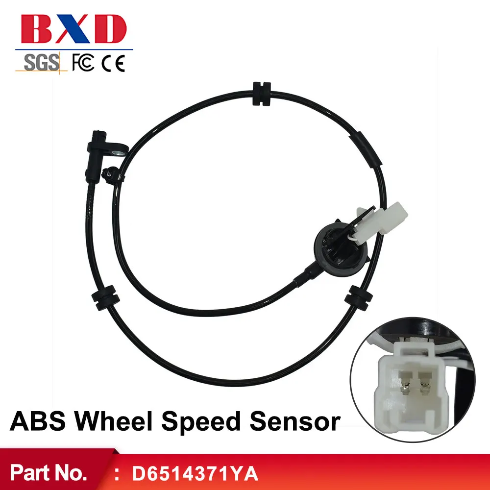 

ABS Wheel Speed Sensor D6514371YA For Mazda 2 2011-2014 Car Accessories Auto Parts High Quality