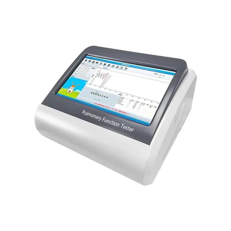 Tests Diagnostics Clinical Digital Handheld Spirometer Portable Pulmonary Function Tester