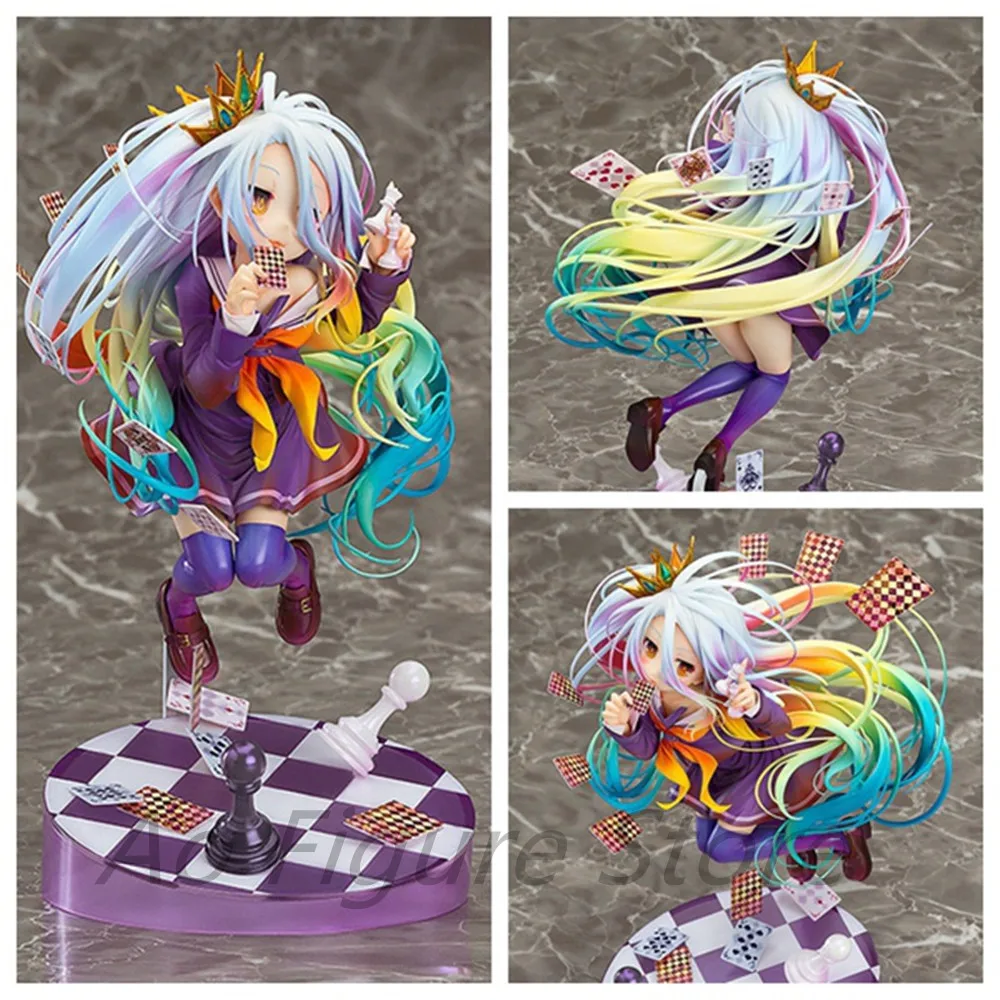 No Game No Life Schwi Jibril Anime Figure PVC Action Figure Anime Toy Model Toys Figure Collection Doll Gift