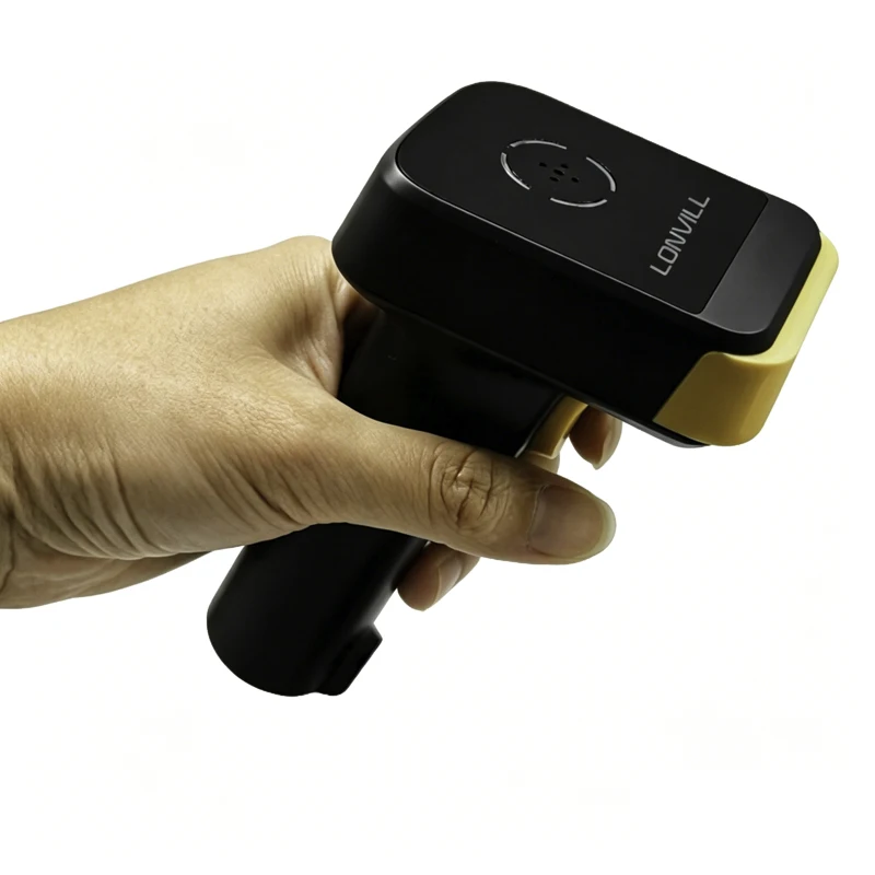 LONVILL One Click Scan Code Distribution Network Supporting Transmission Within Local Area Network Wifi Handheld Barcode Scanner