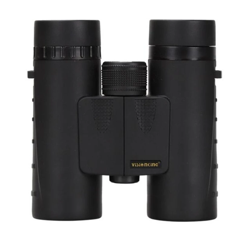 VISIONKING Dance Series 8X32mm Roof Mounted Straight Tube Binocular Telescope BAK4 FMC Green Film Telescope