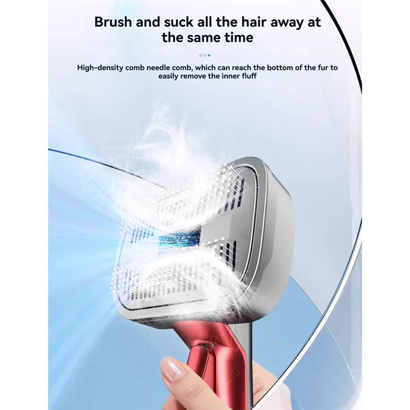 ABXH 진공 애완동물 그루밍 키트, 다이슨 V7 V8 V10 V11 V12 V15용 털갈이 및 엉킴 제거 브러시 부착 (강아지, 고양이용)