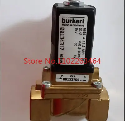 

Original imported burkert 281 solenoid valve 00134317 is available from stock