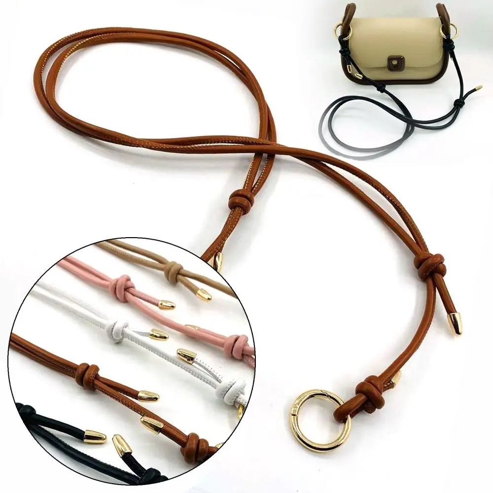 Leather Strap For Shoulder Crossbody Bag Adjustable Replacement Handbag Handle Bag Strap Band Rope Purse Belt Bag Accessories