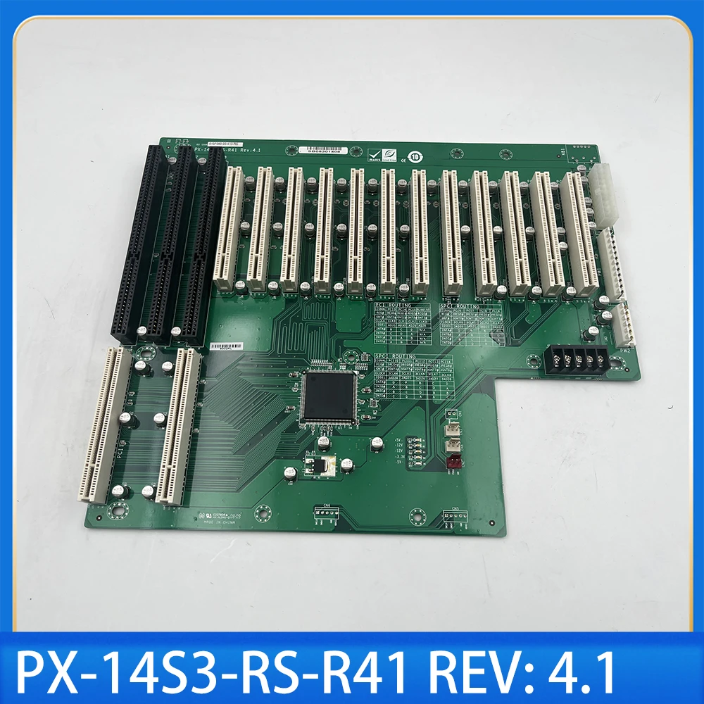 

14 slot bottom plate PX-14S3-RS-R41 REV: 4.1