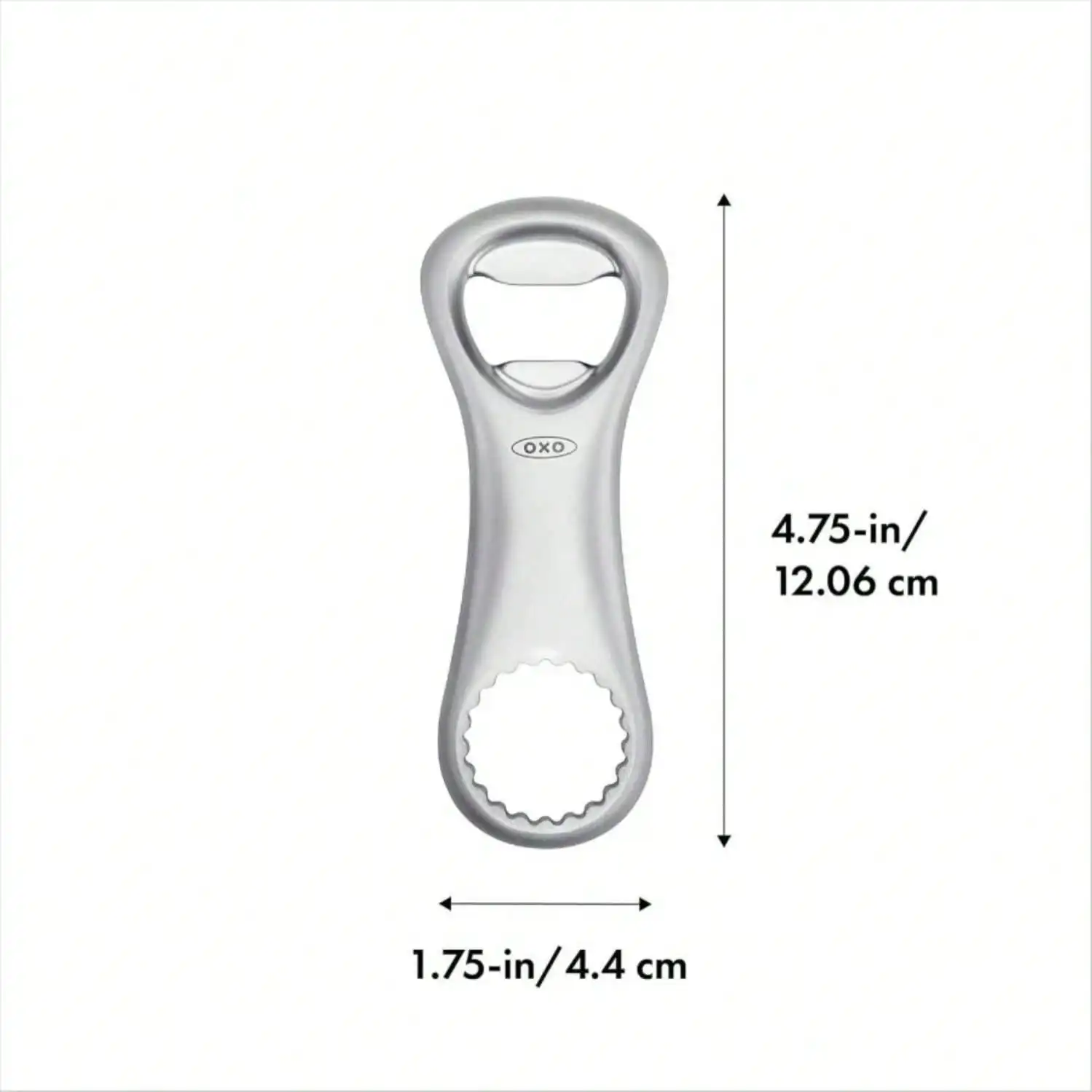 

Steel Bottle Opener for Men And Women Bar Tool Set Bartender Kit with Bottle Opener Tongs And Jigger Free Shipping