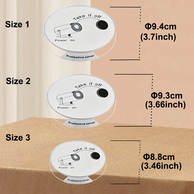 HY300 Pro Projector Lens Protection Cover Avoid Dust Lens Protector for Magcubic HY300 Pro Protector for HY300 Pro New Projector