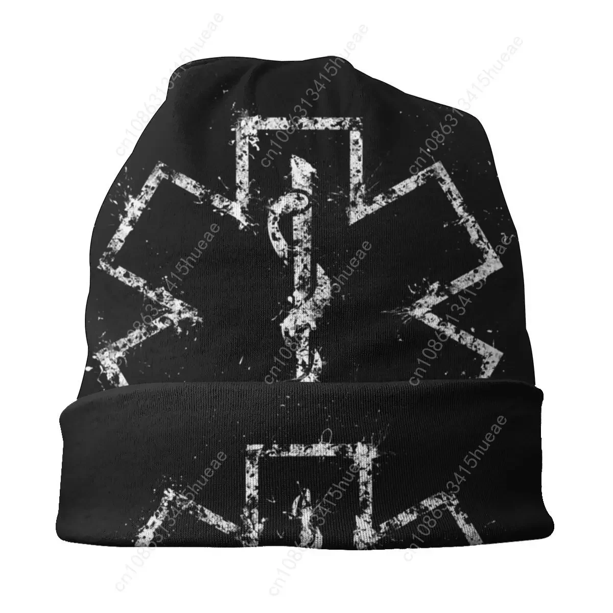 Emt Star Of Life Bonnet Homme Fashion Knitting Hat For Men Women Winter Warm Paramedic Medic Ambulance Beanies Caps