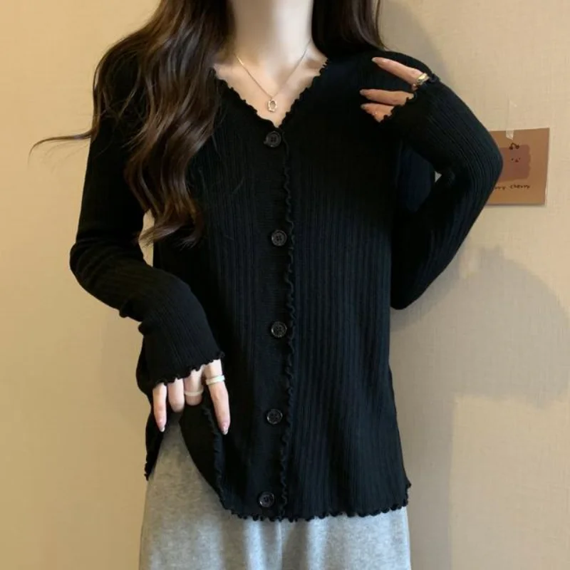 

Women's Design-sensory Cardigan New Autumn Knitted Sweater