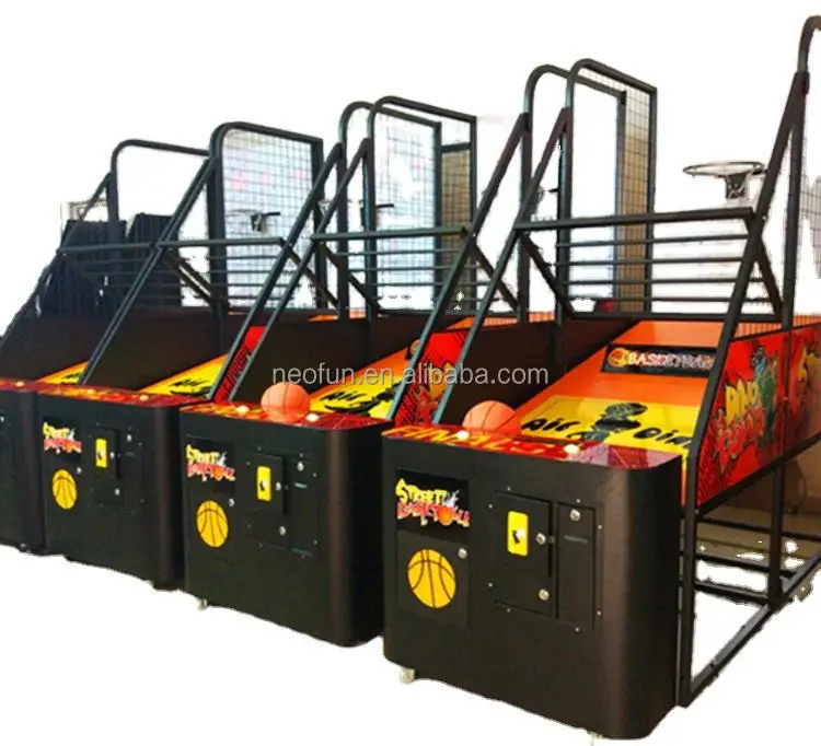 Indoor Game Equipment Arcade Basketball Machine Commercial Arcade Basketball Game Machinepromote sales