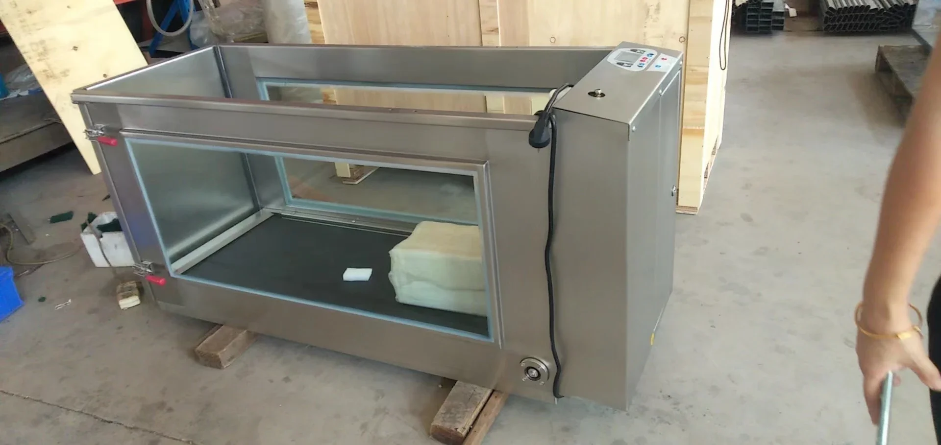 

Best-selling Veterinary Underwater Pets Treadmill With Heating and Water Cycle Function