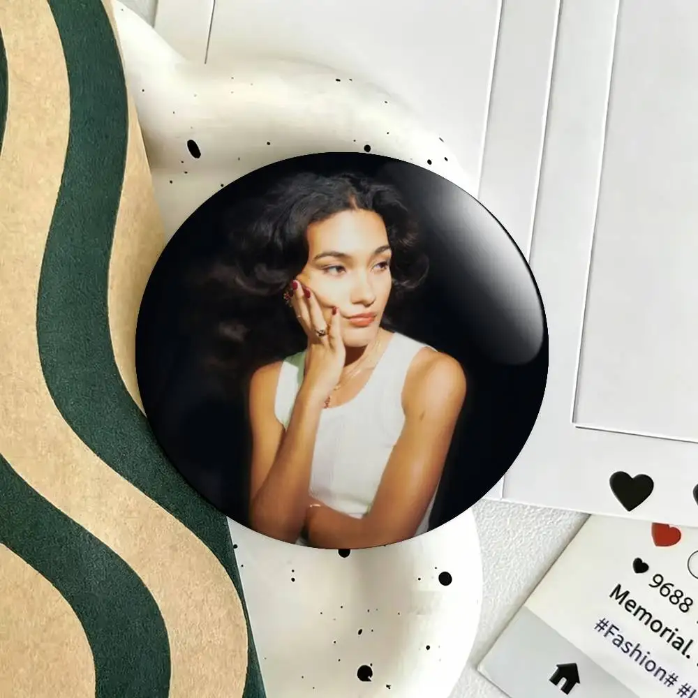 O-Olivia D-Dean Soul-Pop Laser Badge Applicable For Backpack Clothes Hats Decor Creative Accessories