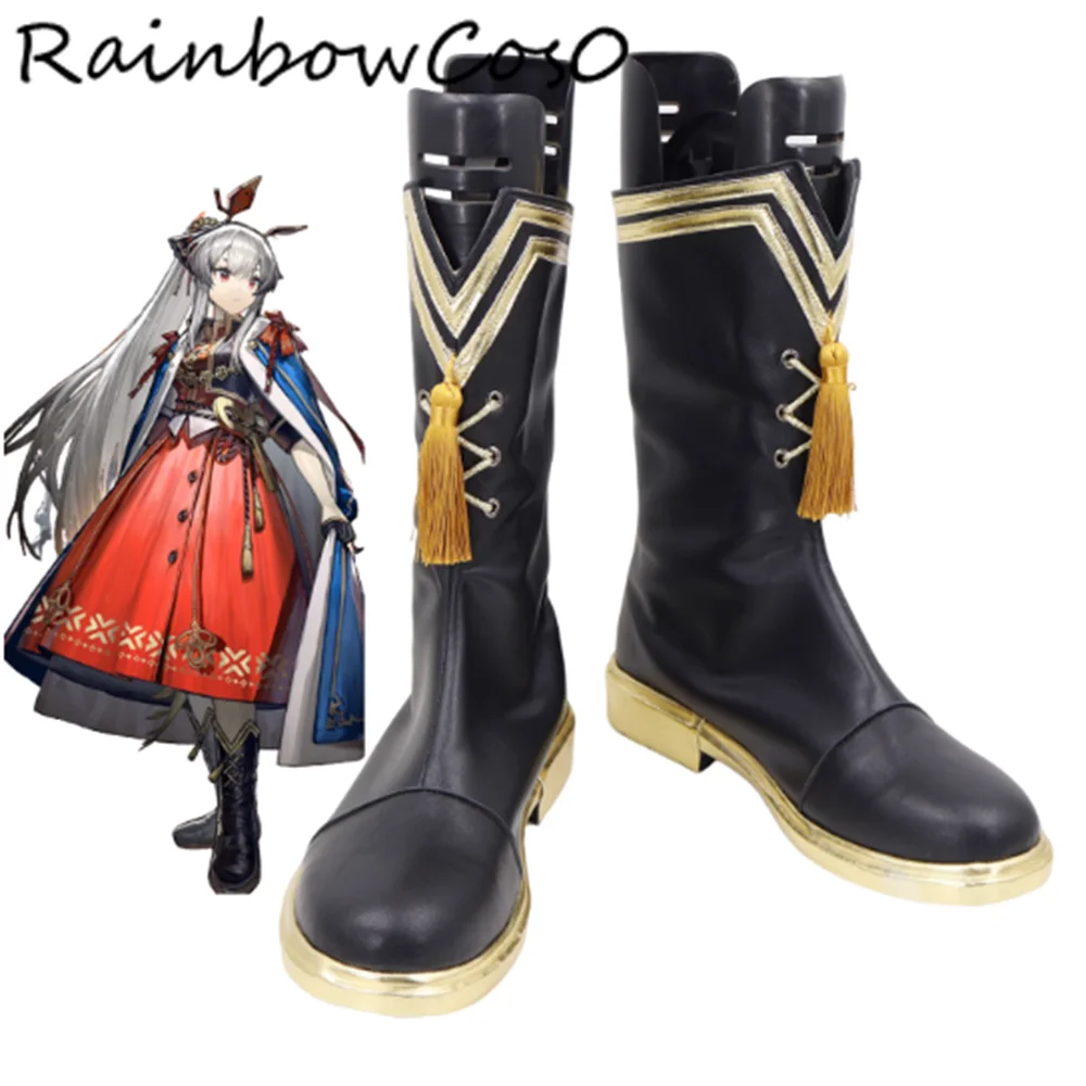 أحذية ويدي أرنايتس التأثيرية أحذية لعبة أنيمي حفلة الهالوين RainbowCos0 W5342