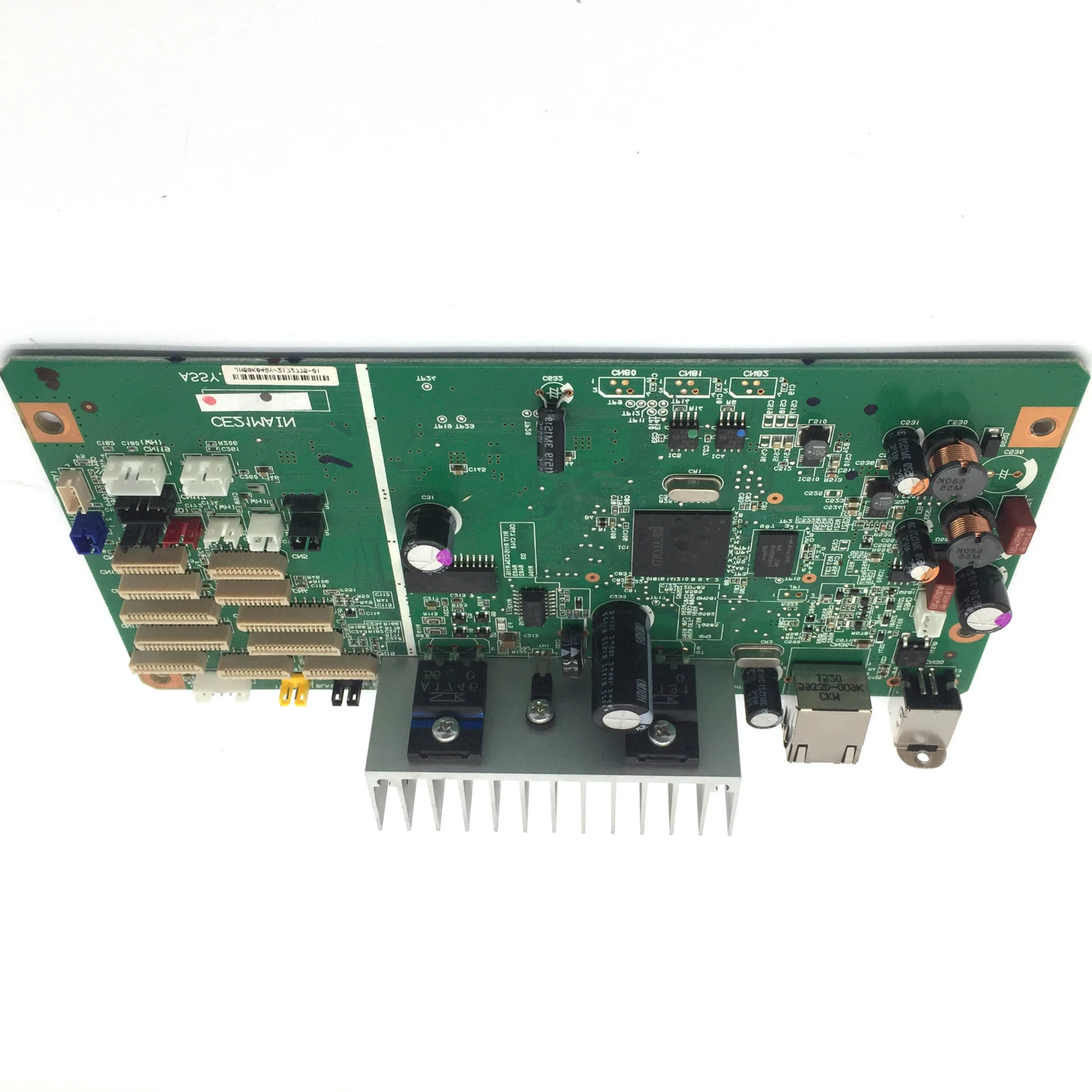 

Основная материнская плата 2162409, подходит для деталей принтера Epson P 608 P608