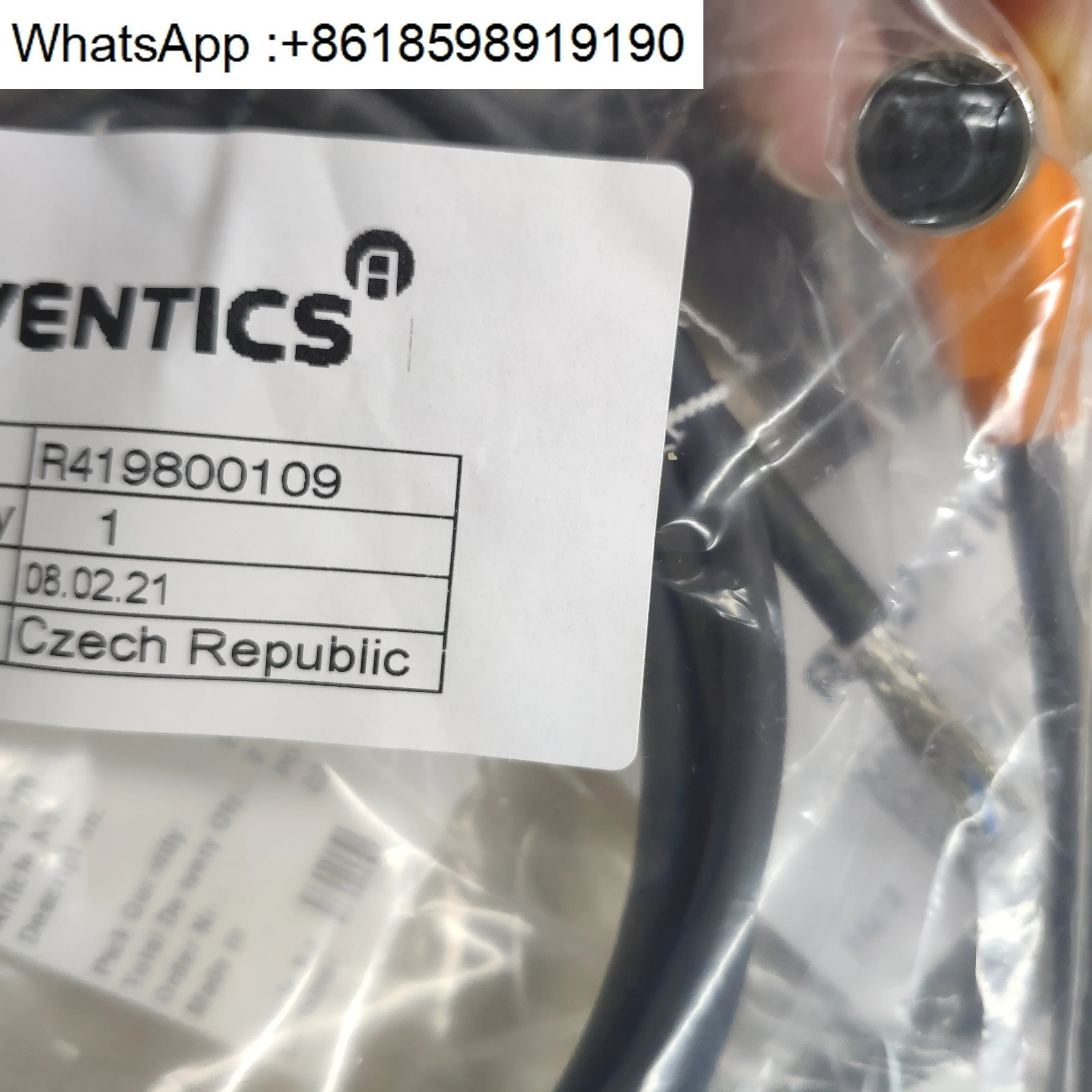 Anwochi proportional valve cable R419800109 new original spot multi-pin plug
