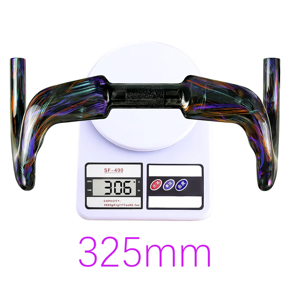 2026 Neuer BALUGOE Carbon-Rennradlenker Aerodynamischer Fahrradlenker mit Fixiertopf Fahrradlenker 31,8mm UCI Lackierte Version – Detail 5