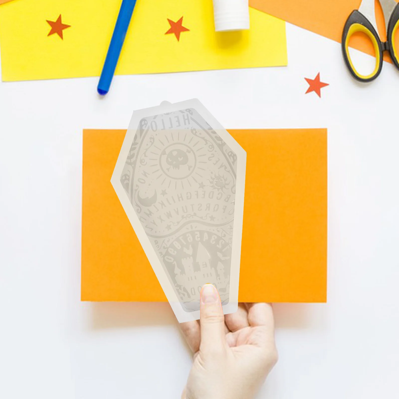 

Pumpkin Coffin Halloween Storage Making Halloween Storage Mold Silicone Jewelry Accessory Keychain Creative Supply