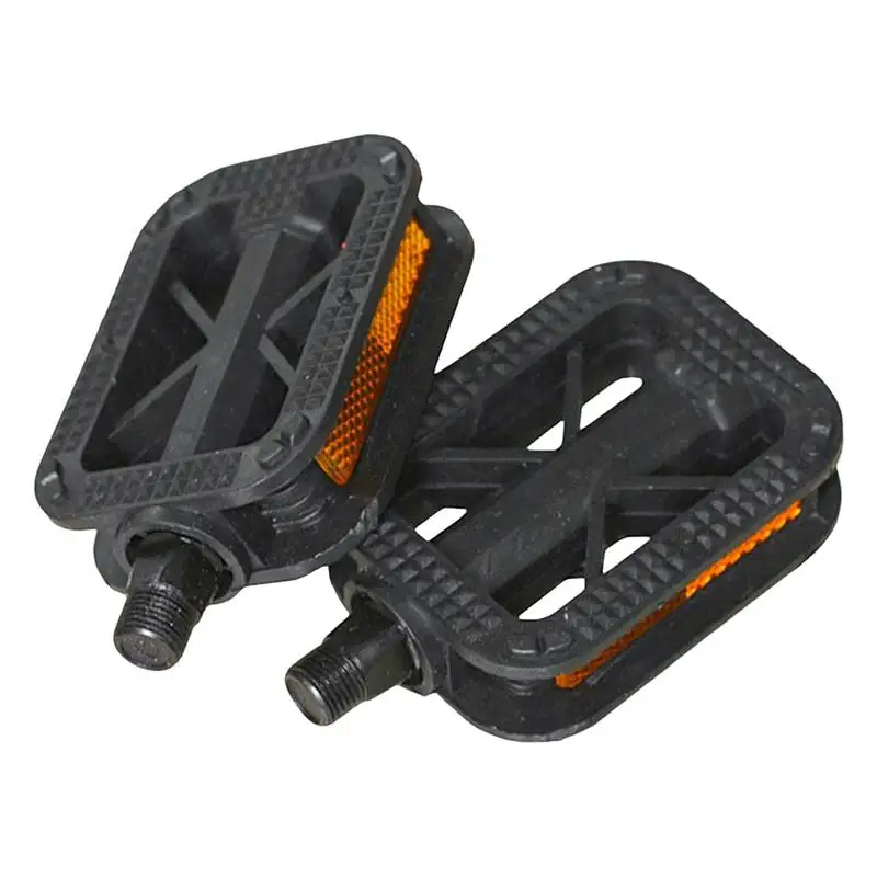 Bicycle Pedals Road Pedal Cycling Mountain Bike Accessories Foot Plat Anti-slip Standard Universally Pedals