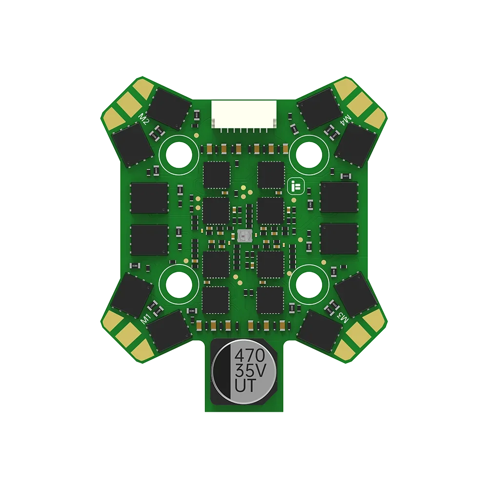 iFlight BLITZ E55R 4-IN-1 2-6S ESC with 20x20mm Mounting Holes for FPV Parts