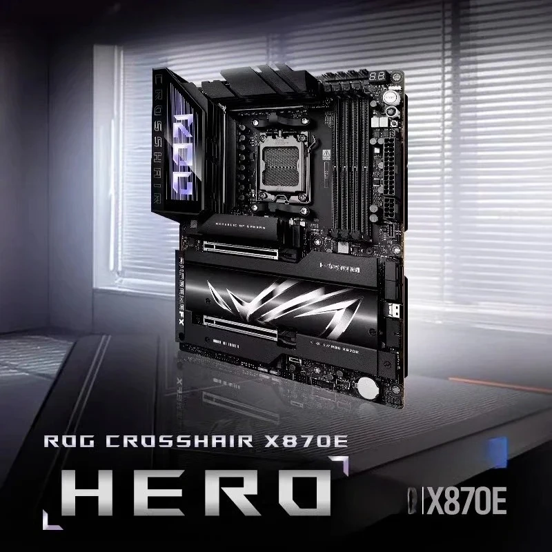 La placa principal ROG X870E EXTREME/APEX/HERO/Chuixue admite CPU R9 9950X3D