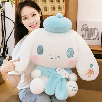 巨型三麗鷗肉桂狗毛絨玩具卡通動漫毛絨玩具可愛抱枕軟娃娃填充擺件兒童禮物 10 最佳銷售 巨型絨毛玩具 - №6