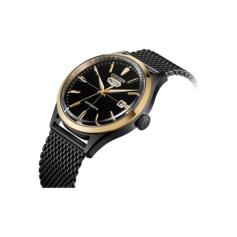 CITIZEN Classic Mechanical Collection Mechanical Movement Stainless Steel Strap Watch 40mm NH8396-82E